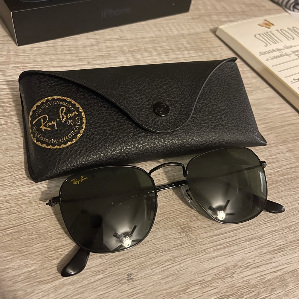 Ray Bans Flat All-Black